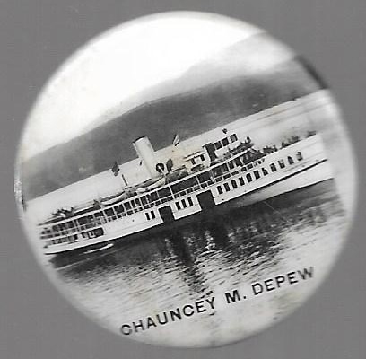 Steamer Chauncey DePew