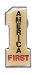 America First Clutchback Pin