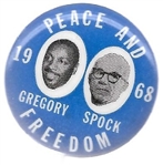 Gregory and Spock Peace and Freedom