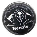 Bernie Sanders Grim Reaper