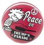 Peace on Trumps Parade