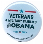 Veterans and Military Families for Obama