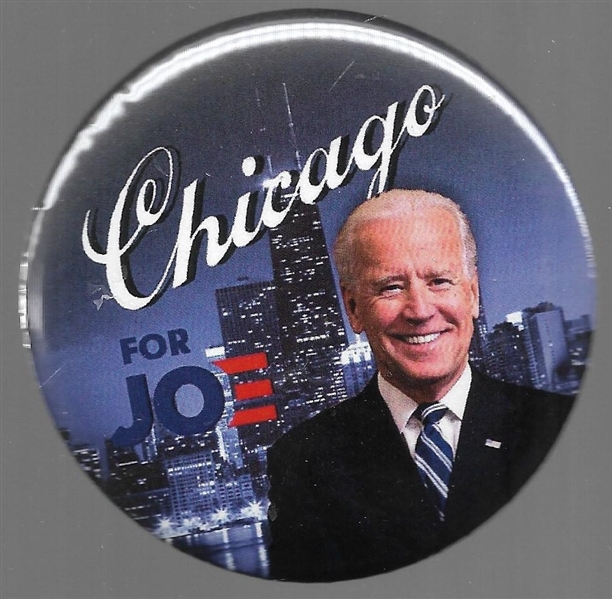 Chicago for Joe Biden
