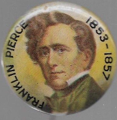 Pierce St. Louis Button Presidential Set 