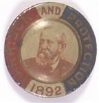 Harrison and Protection American Tinplate Pin