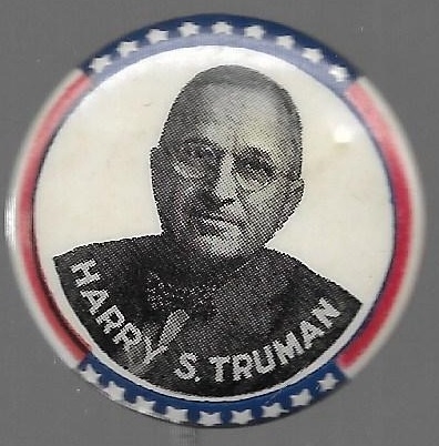 Harry Truman Stars and Stripes 