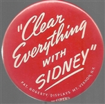 Clear Everything With Sidney 