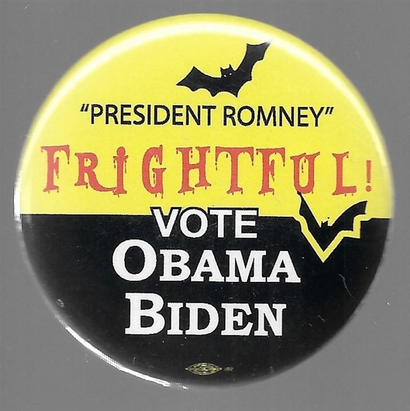 Obama Anti Romney Frightful! 