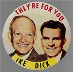 Ike and Dick Theyre for You 