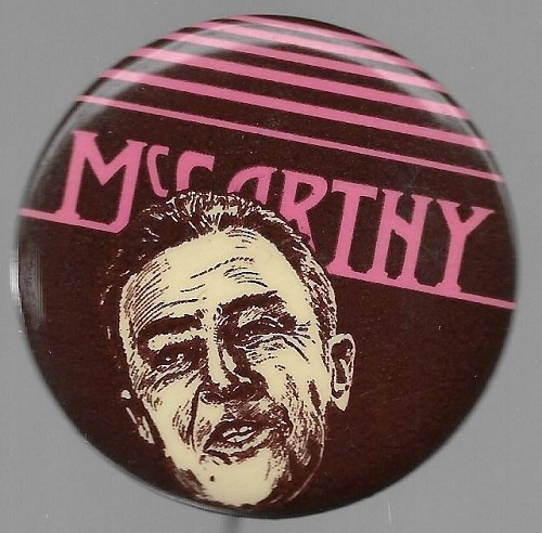 Eugene McCarthy 1968 Art Fair Pin 