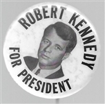 Robert Kennedy for President 1968 Pin 