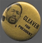 Eldridge Cleaver for President