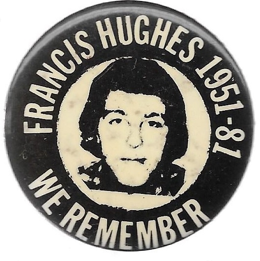Francis Hughes IRA Hunger Striker