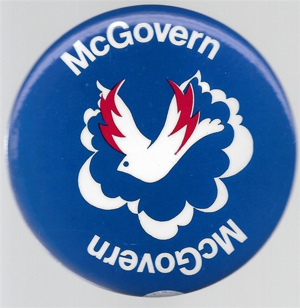 McGovern Scarce Peace Dove, Clouds