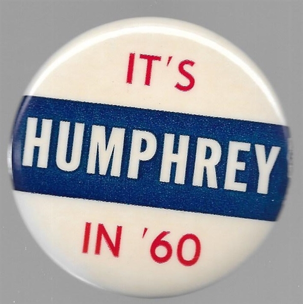 It's Humphrey in '60