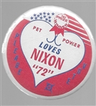 Pet Power Loves Nixon