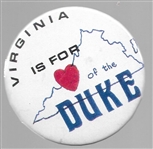 Virginia is for the Duke