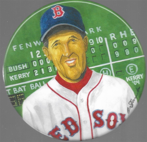 Kerry Red  Sox by Brian Campbell