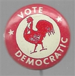 Kennedy Vote Democratic Rooster