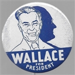 Henry Wallace, FDR Shadow Pin 