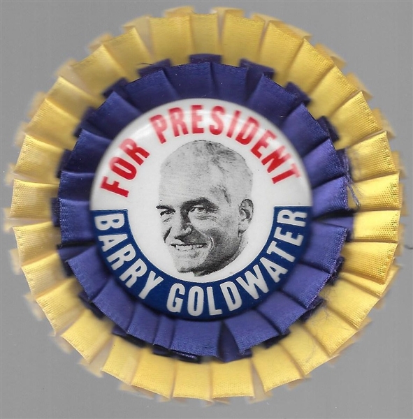 Goldwater for President Rosette 