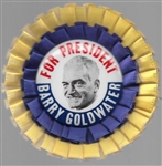 Goldwater for President Rosette 