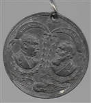 Cleveland, Thurman 1888 Campaign Medal 