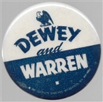 Dewey and Warren Eagle Celluloid