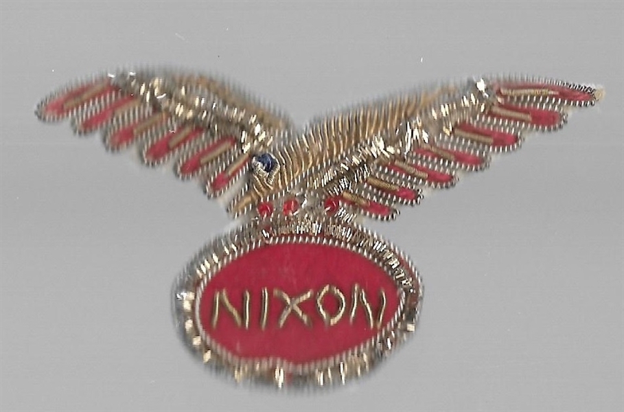 Nixon Embroidered Eagle