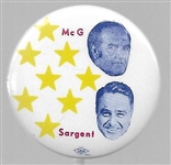 McGovern, Sargent Yellow Stars Jugate