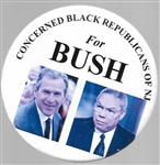 Black Republicans of New Jersey for Bush