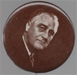 Franklin Roosevelt Brown Celluloid