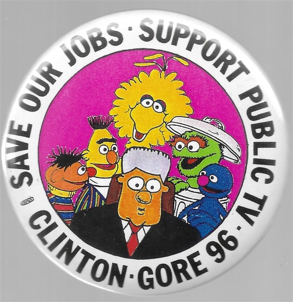 Bill Clinton Sesame Street