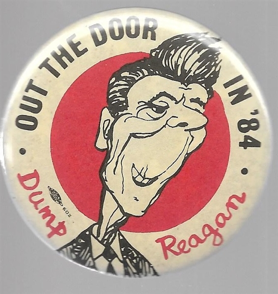 Reagan Out the Door in 84