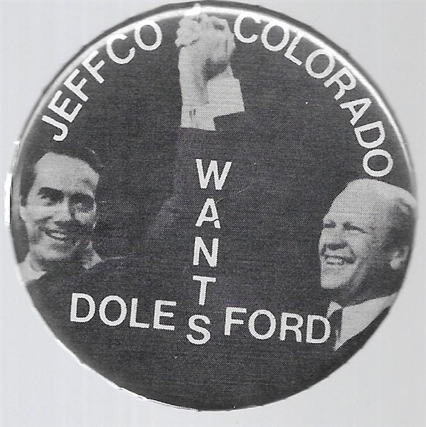 Jeffco Colorado Wants Ford, Dole
