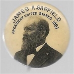 James Garfield Memorial Pin