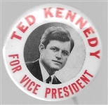 Edward Kennedy for President 1968 Celluloid 