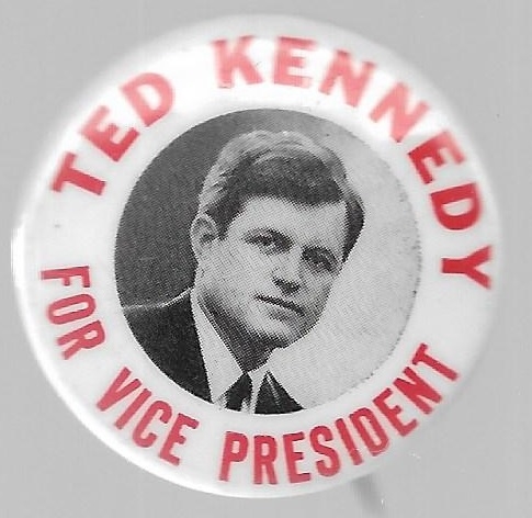 Ted Kennedy for Vice President