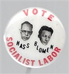 Hass, Blomen Socialist Labor Party 