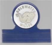 Goldwater, Miller Blue Name Badge 