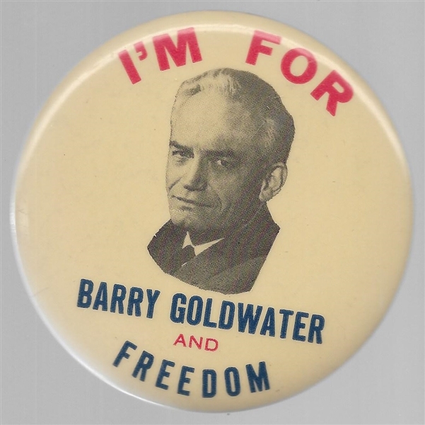 Barry Goldwater and Freedom 