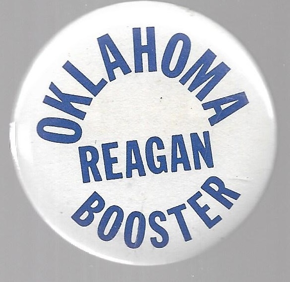 Reagan Oklahoma Booster