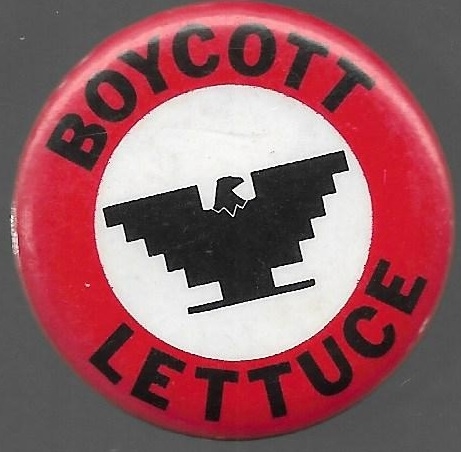 UFW Boycott Lettuce