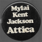 My Lai, Kent, Jackson, Attica