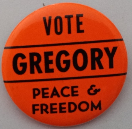 Vote Gregory Peace and Freedom