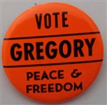Vote Gregory Peace and Freedom