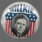 Classic Willkie Shield Pin