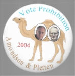 Amondson and Pletten Prohibition Camel