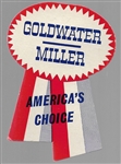 Goldwater, Miller Americas Choice