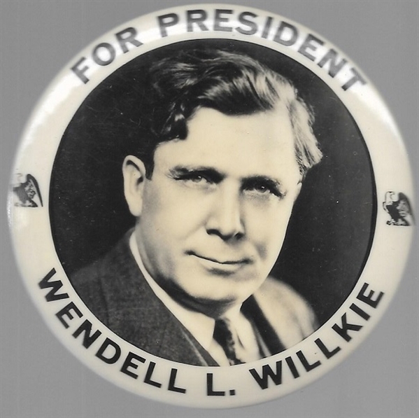 Willkie for President Large Eagles